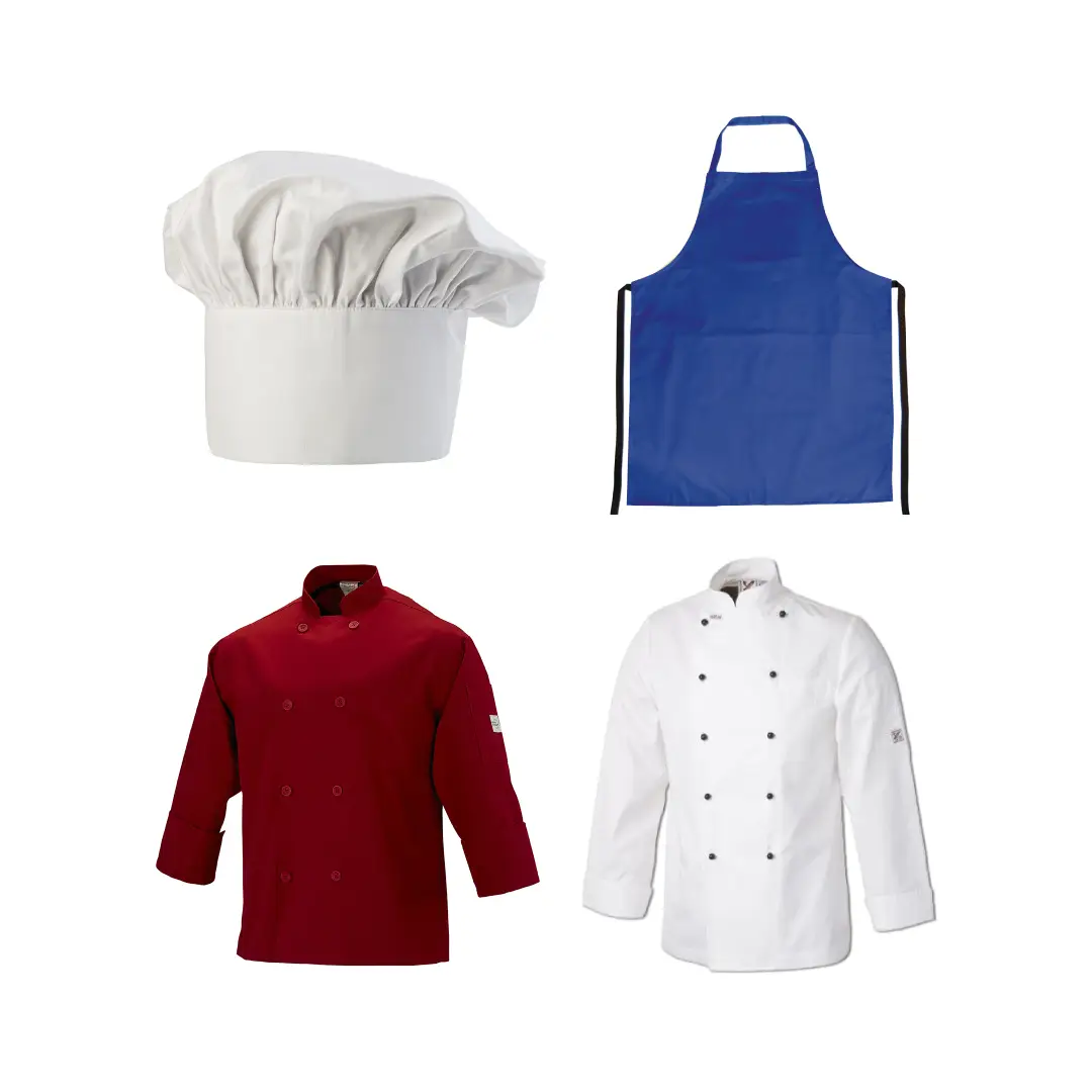 Chef Jackets & Aprons