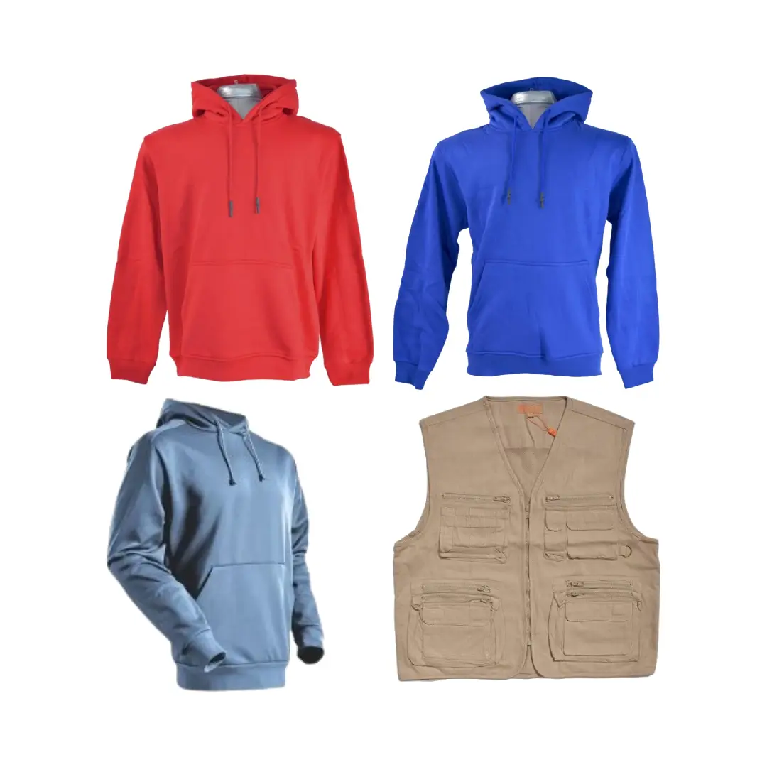 Hoodies & Safari Jackets